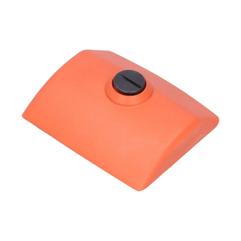 ABS Chainsaw Air Filter Cover Orange Compact Replacement Cover Curved Easy To Install for STIHL MS200 MS200T 020T 020