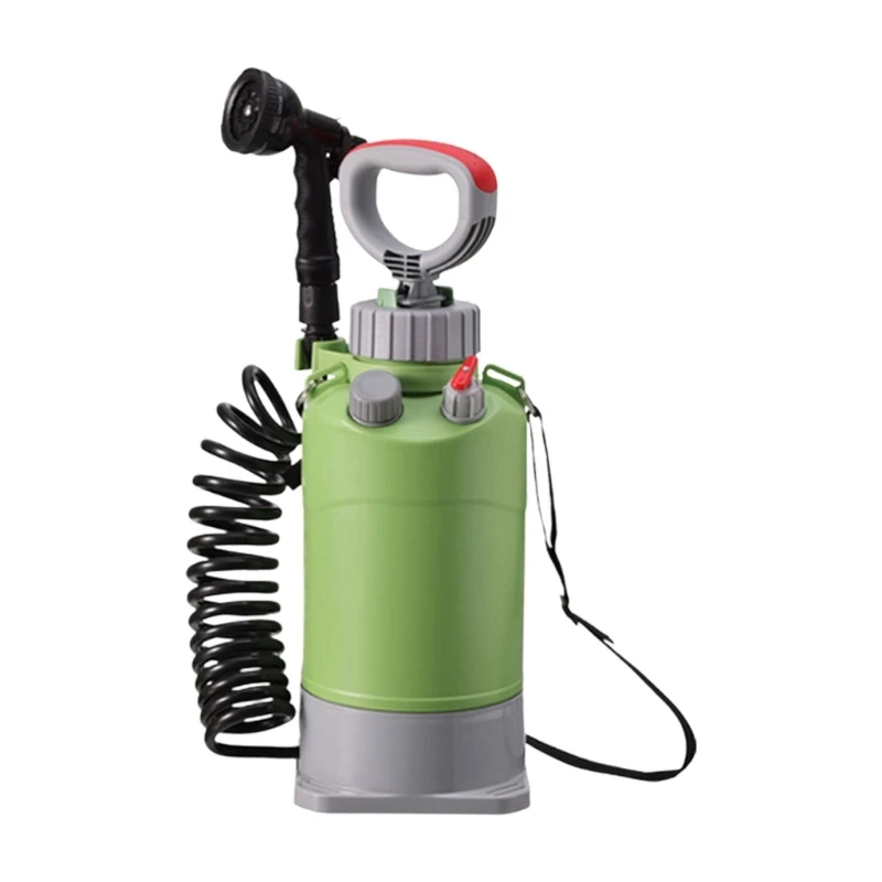 Multifunction Garden Sprayer With Adjustable Nozzle Portable Camping Shower 3XUF