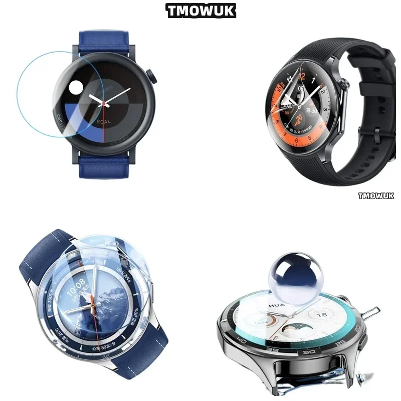 

For OPPO Watch X2 For CMF Watch Pro 2 Anti-Scratch 9H Hard Ultra-Thin HD Tempered Glass