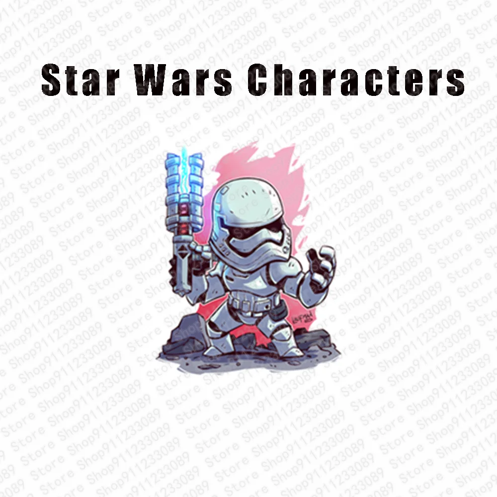 The Bad Batch Building Blocks 501st Clone Trooper Boba Fett Yoda Moff Gideon Droids Action Brick Figures Toy
