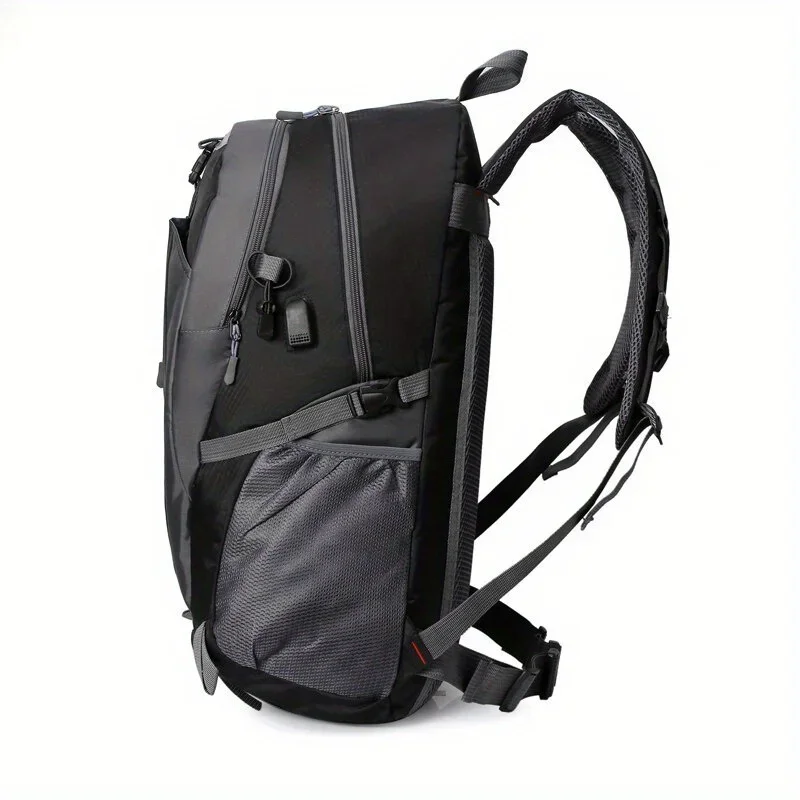 A Large-capacity Men And Women Universal Outdoor Travel Backpack Waterproof Hiking Lightweight Duffel Bag