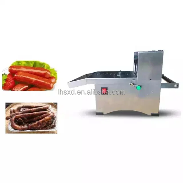 Sausage knotting machine Electric automatic sausage binding machine Sausage binding machine