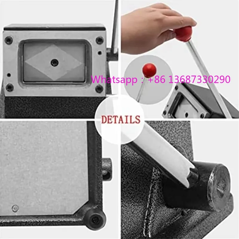 

1 шт., высечка круглых углов, ручное фото, машина для обрезки картона, машина для резки офисных углов