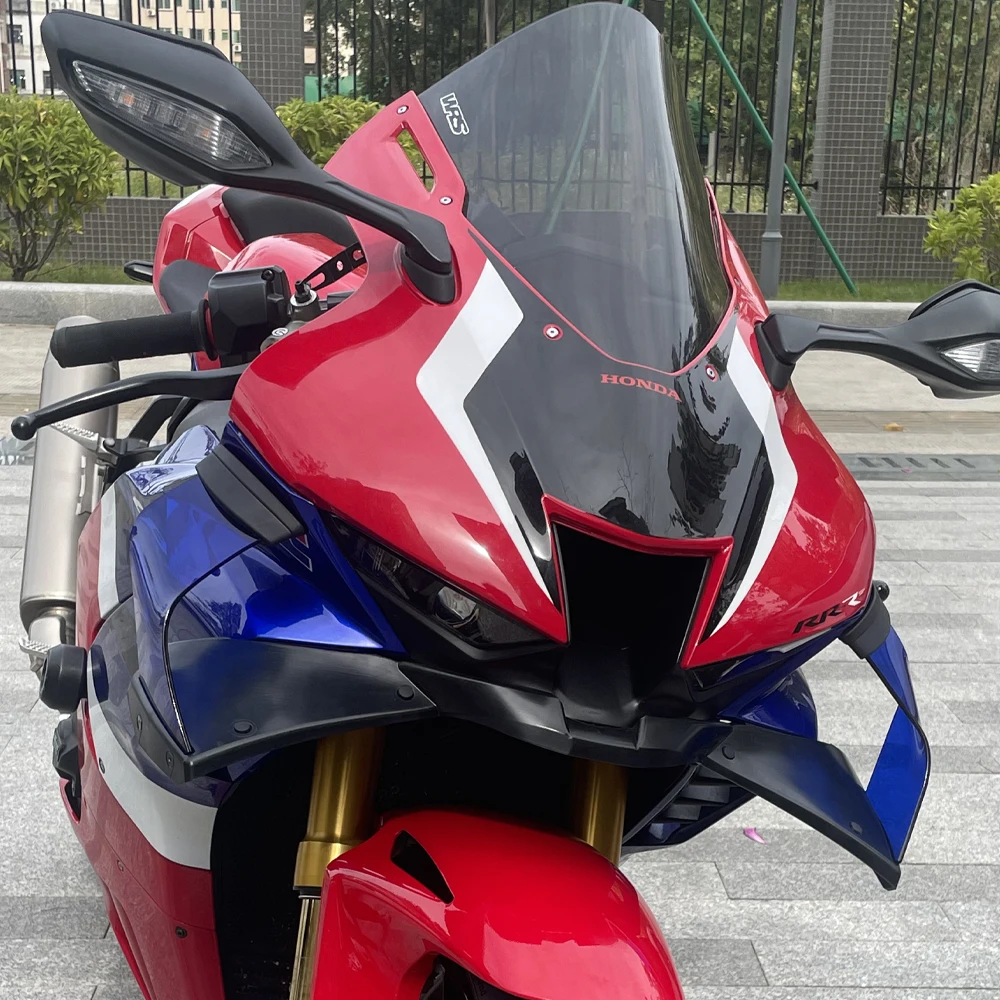 for Honda CBR1000RR CBR 1000RR, 2021-2024Motorcycle Front Wheel Fender Beak Nose Cone Extension Extender Cowl Spoiler Cover
