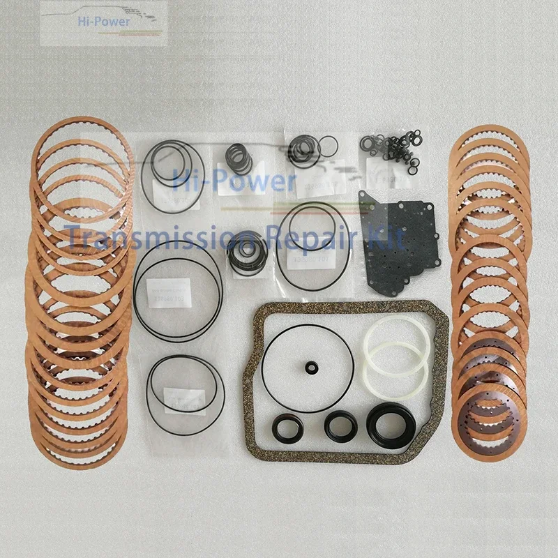 

Gaskets U140E U140F Transmission Clutch Rebuild Kit Friction Pletas For TOYOTA RRAV4/RX300 Discs Kit Overhaul