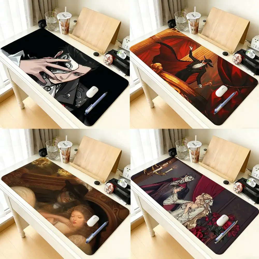 

The Phantoms Of The Operas Mouse Pad Computer Mat Deskpad Laptop Keyboard Mat Office Large Landscape Mousepad
