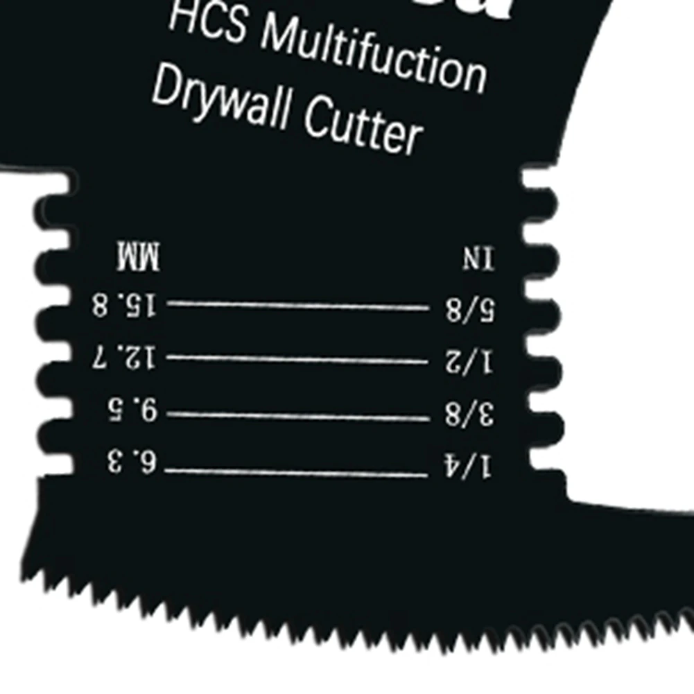 Multi Tool Blade Oscillating Saw Blade Oscillating Multi-Tools Accessories for Plasterboard Wood Panel Cutting