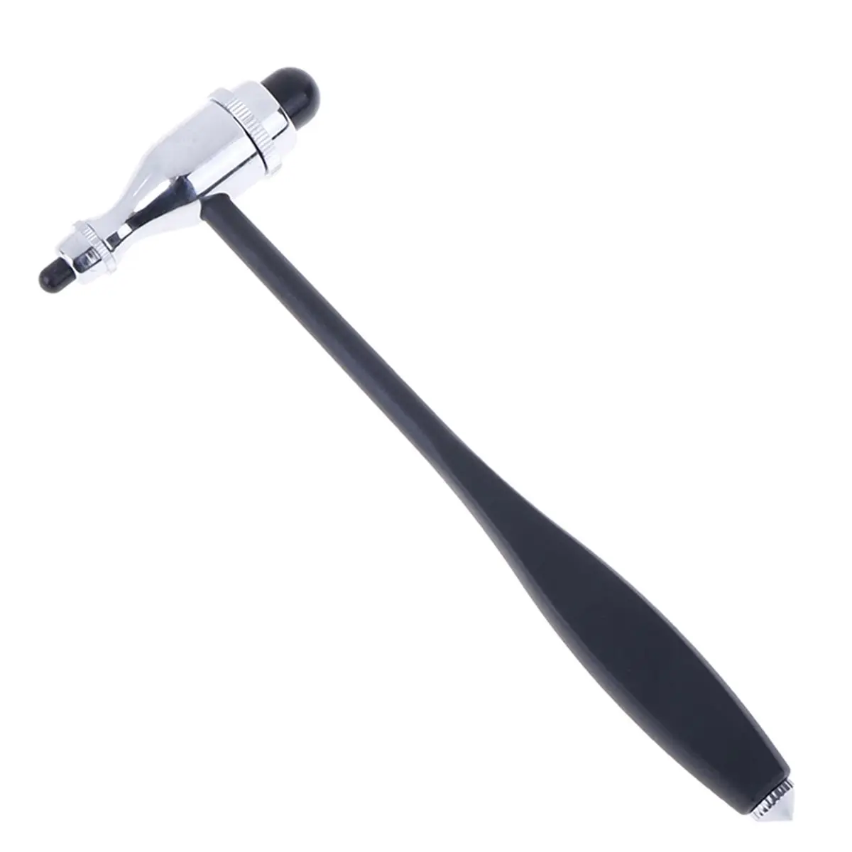 [NEW] Multifunctional Neurological Hammer Percussor Diagnostic Reflex Percussion Dual Head Percussion Hammer