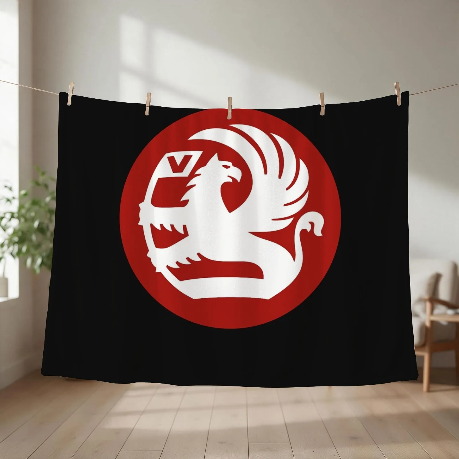Best seller vauxhall logo Throw Blanket