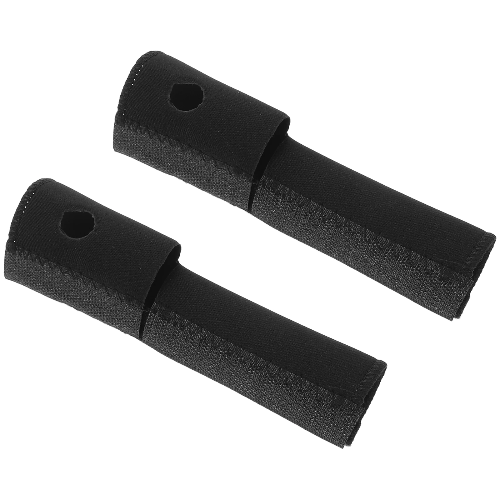 

2pcs Protector Durable Mud Resistant Shock Absorber Guard For Mountain Bike Frame Wrap Front Fork Tube Cover Dustproof Bike
