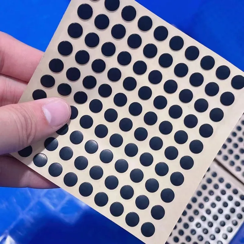 6.5mm ultraglide pequeno ponto redondo ptfe mouse patins diy ratos glide pés controle de gelo versão velocidade resistente ao desgaste esports