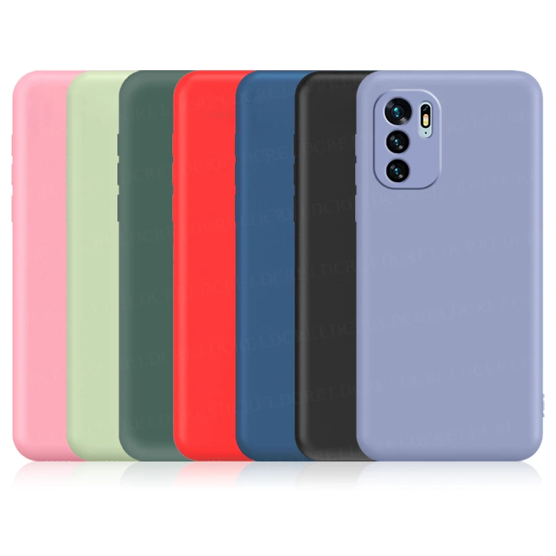 Poco-Xiaomi電話の耐衝撃ケース,ソフトシリコン携帯電話カバー,m4 pro,5g,x3,nfc,f3,オリジナル