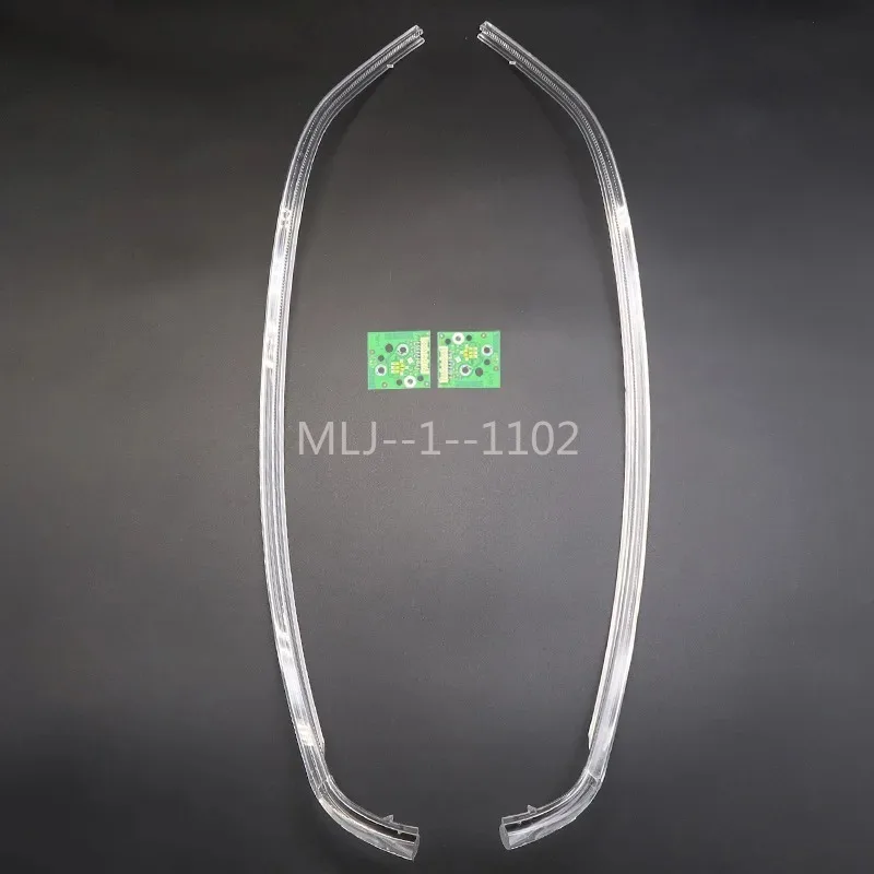 Nuevo para Mercedes Benz GLE W166 2015-2019 tira guía de luz UE Ojos de Ángel faro coche DRL CHIP luz blanca accesorios de coche