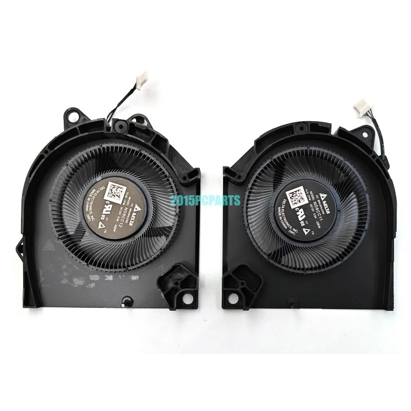 L+ New for Dell G15 5530 2023 CPU & GPU Cooling Fans ND8CC11  ND8CC12