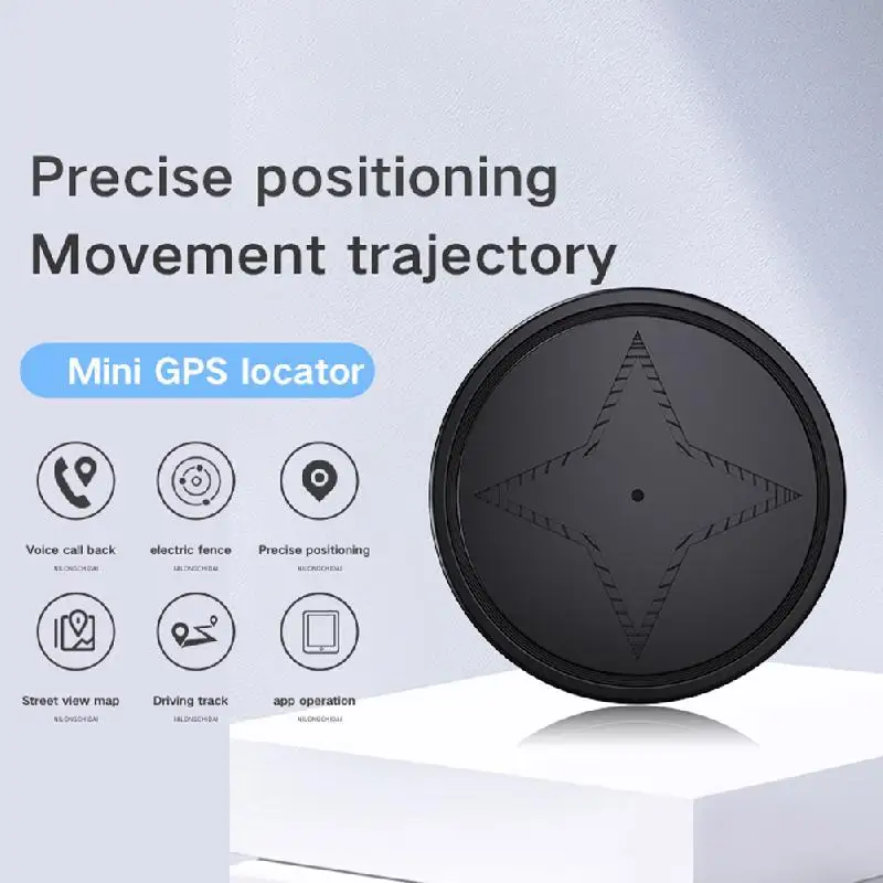 Mini GPS Smart Strong Magnetic Tracker Accurate Car Vehicle Tracking Anti-Theft GPS Locator Suitable For Motorcycles And Trucks