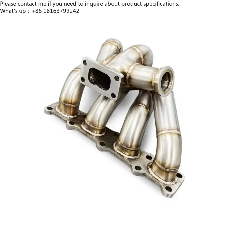 Suitable for Mitsubishi 10th Generation EVO Changes T3 2008-2013 Turbine Exhaust Manifold High-performance Exhaust Downpipe
