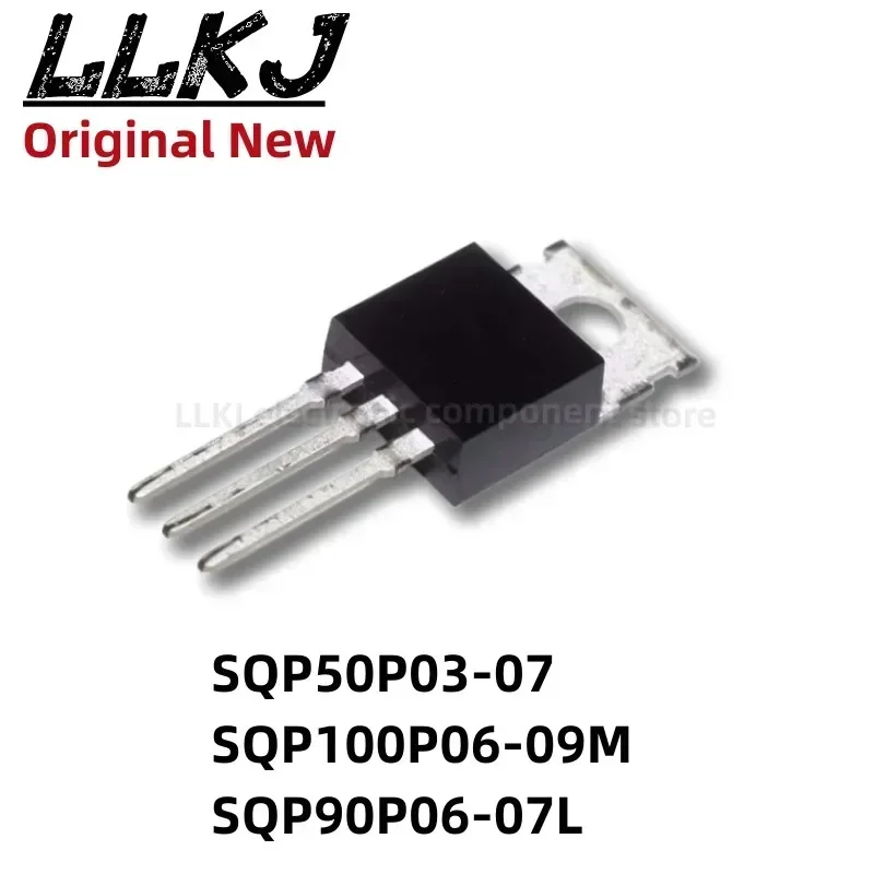 1pcs SQP50P03-07 SQP100P06-09M SQP90P06-07L TO220 MOS FET TO-220