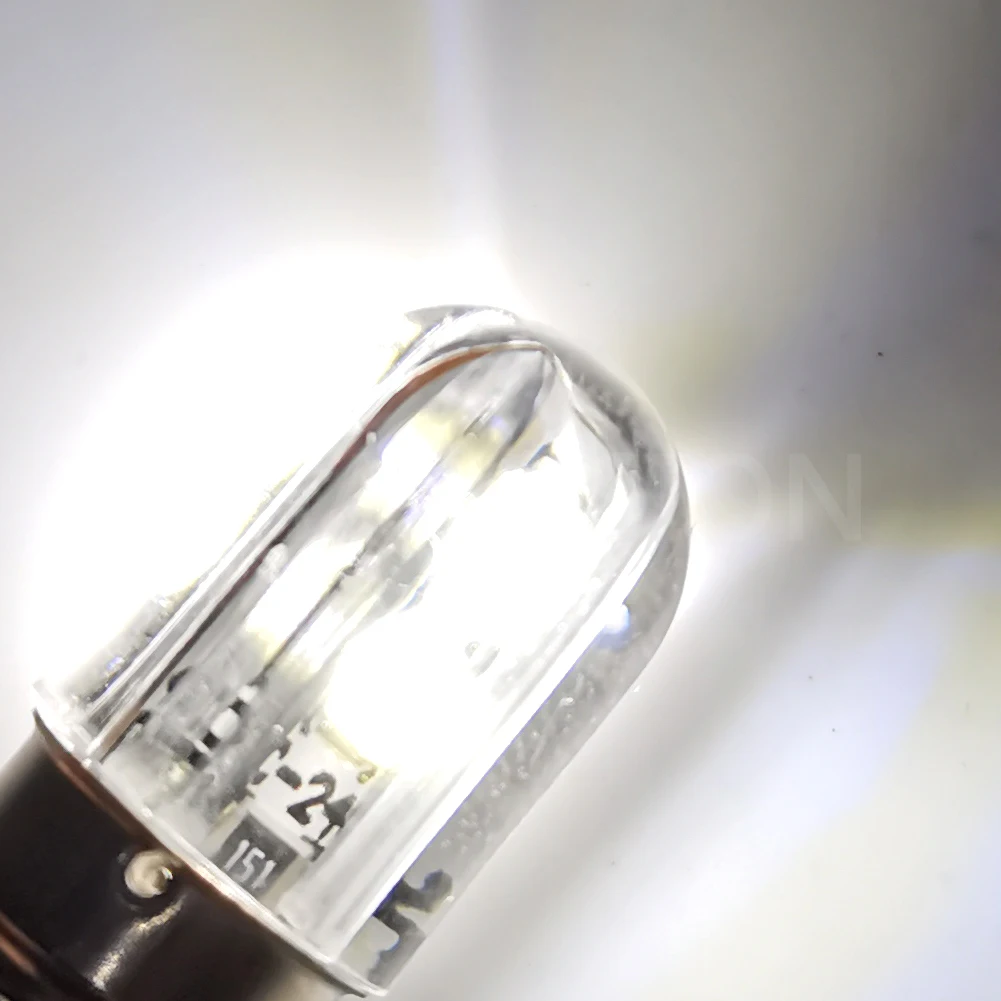 10pcs Ruiandsion E10 Mini Light Bulb 220-240V 3030 Chips Energy Efficient Decorative Indicator Lamp 6000K 100LM White Warm Bulb - view 3