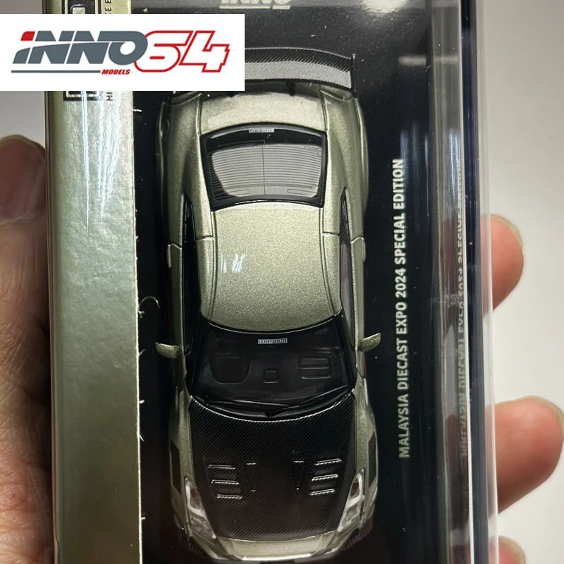 INNO 1:64 GTR R35 TOP SECRET Malaysia Diecast Model Car