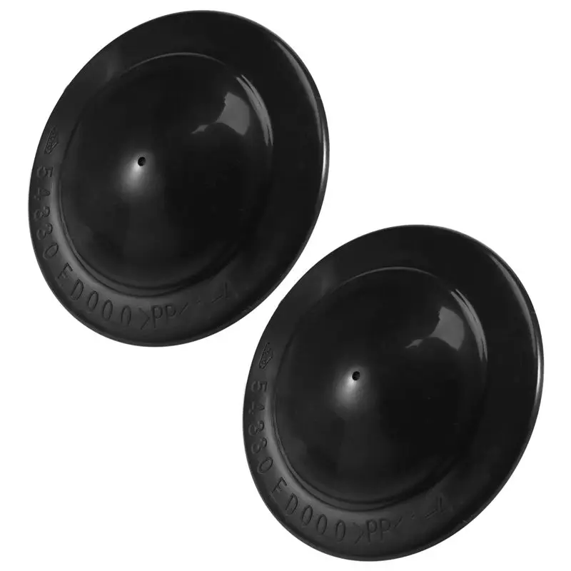 A01K-2Pcs Front Suspension Cap Mount Top Cover Waterproof 54330ED000 C11 For Nissan Versa Tiida Latio Dodge Trazo Dustproof