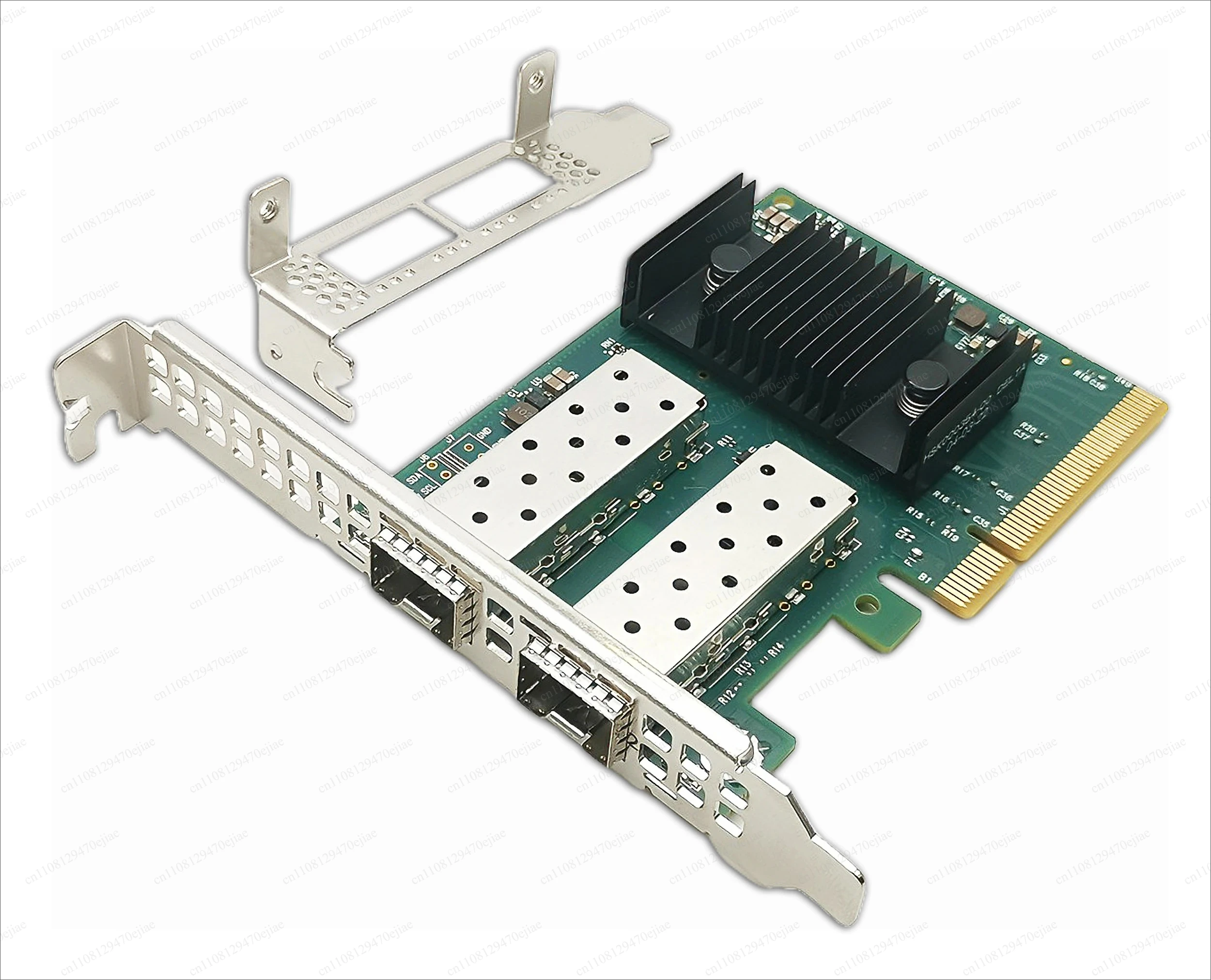MCX631102AS-ADAT ConnectX-6 Lx 25GbE Dual Port Network Card - PCIe 4.0 x8 SFP28 Server Adapter