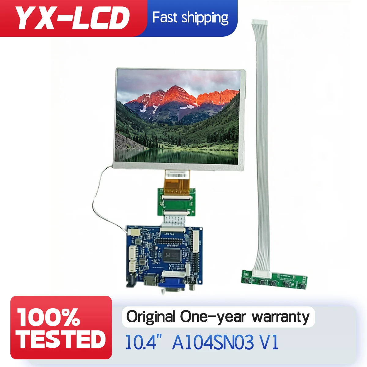 10.4" Inch Lcd Disp…