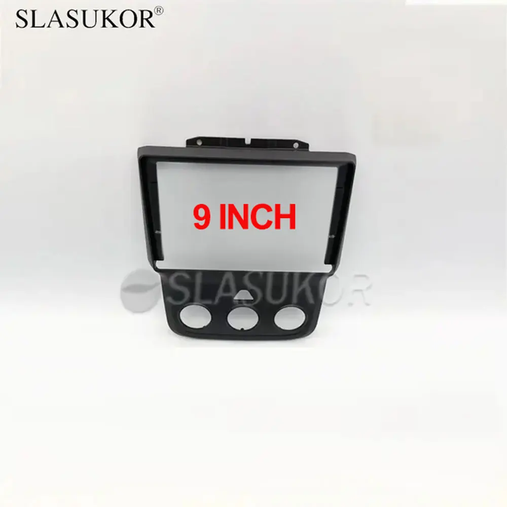 9 INCH Android Car frame Kit Fascia Panel For Dodge Ram 1500 5500 2013-2019 Frame or Canbus Cable Radio Audio Frame