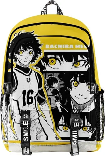 Mochila Anime BLUE LOCK Isagi Yoichi, mochila escolar, mochila, bolso para ordenador portátil