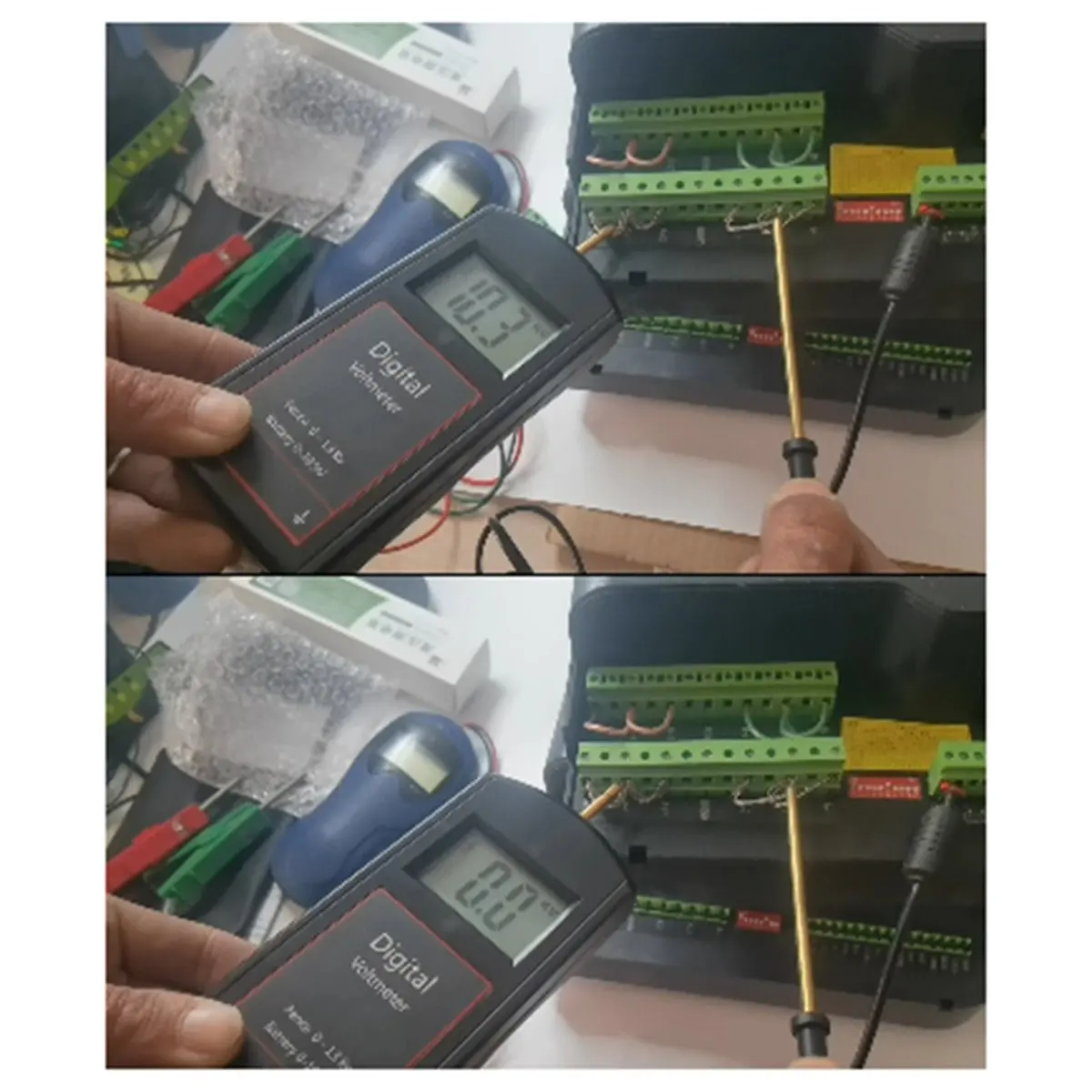 Top Sale Versatile Electric Fence Tester, Battery Testing with Large LCD Display, Digital Electric Fence Voltage Tester 0-13000V