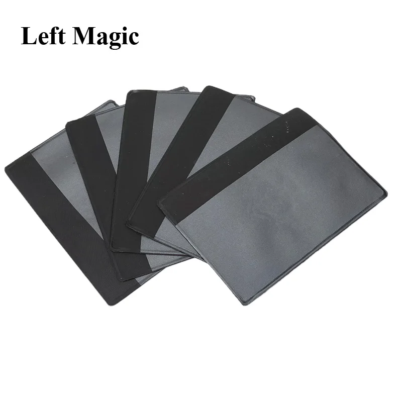 5 pcs Card Holder (Single-sided) Card Magic Accessories Close Up Performer Beginner Mentalism Magic Tricks Illusions Fun