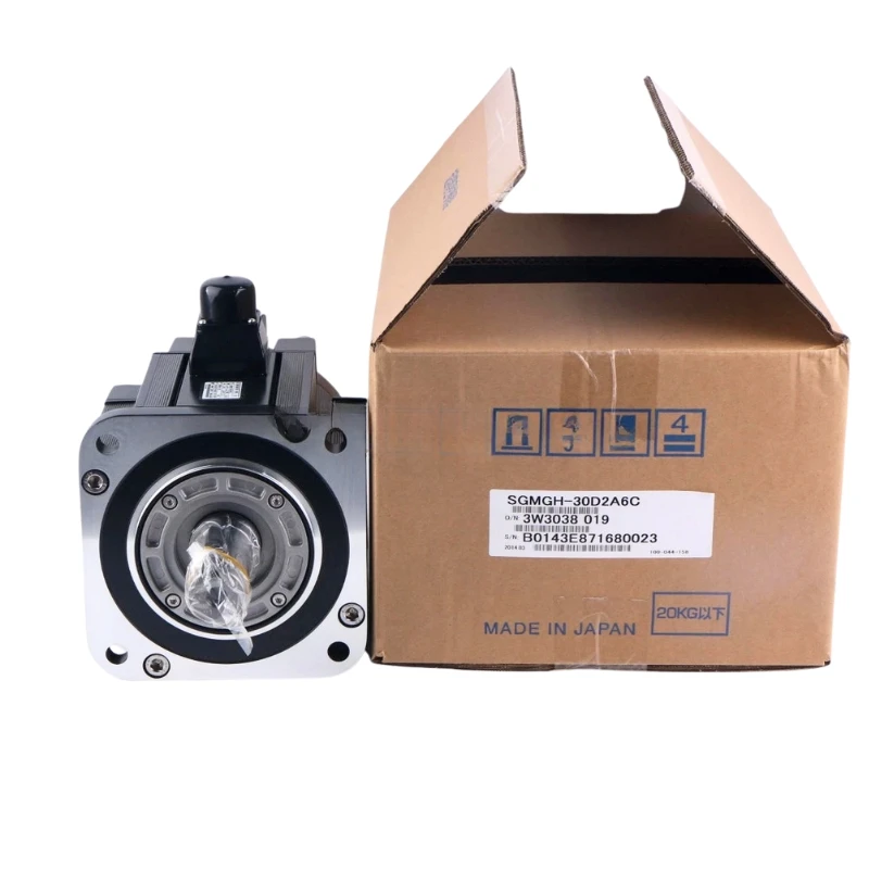 

New Yaskawa SGMGH-30D2A6C Servo Motor 1 Year Warranty In Stock