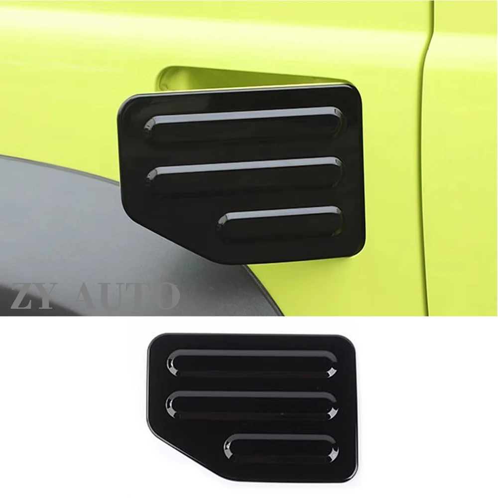 

Suitable for 2019-2025 Suzuki Jimny models, vehicle fuel tank cap protective parts, personalized decorative parts.