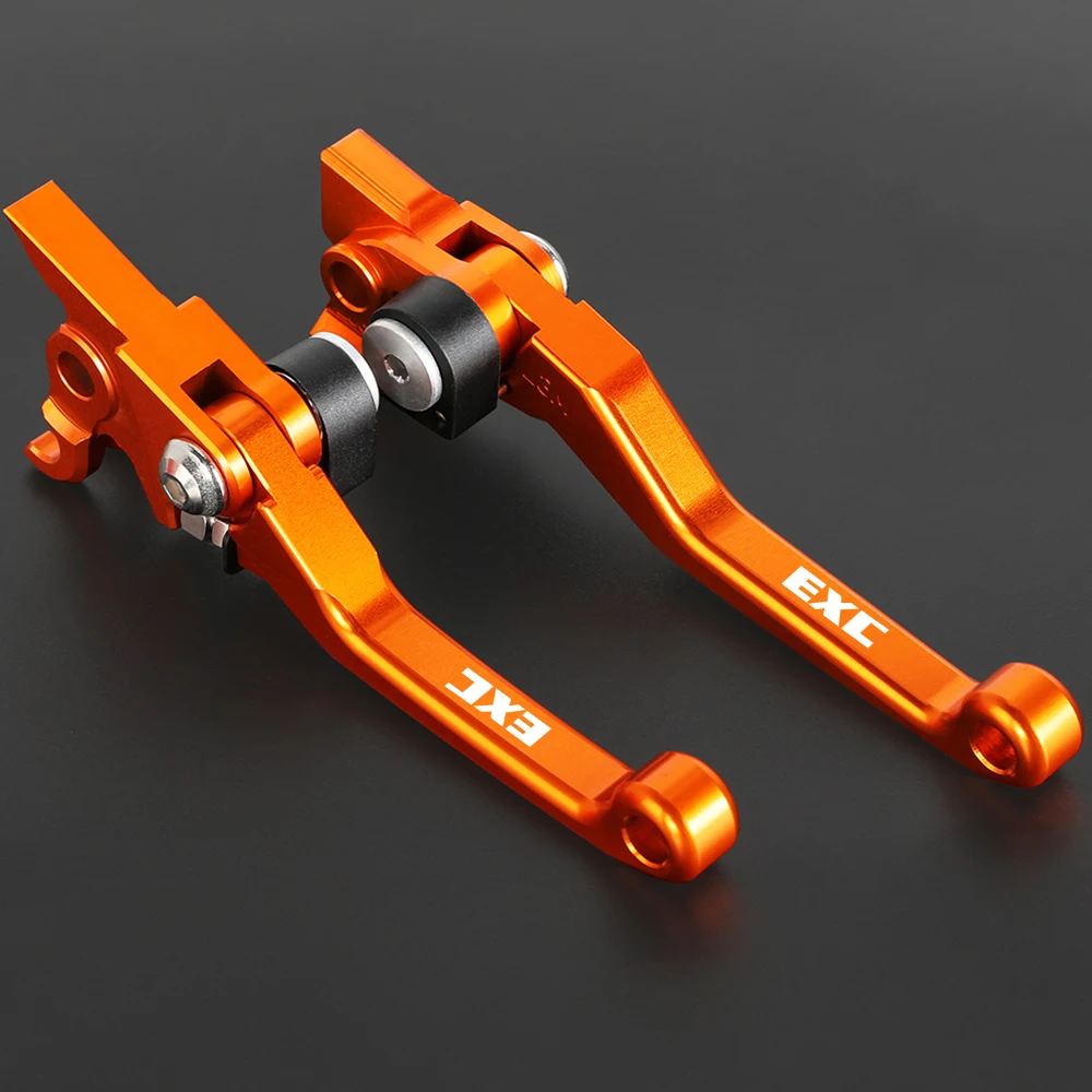 Motocross Dirt Bike Pit Brake Clutch Levers For KTM 125 200 250 300 400 450 500 530 EXC 2013 2012 2011 2010 2009 2008 2007 2006