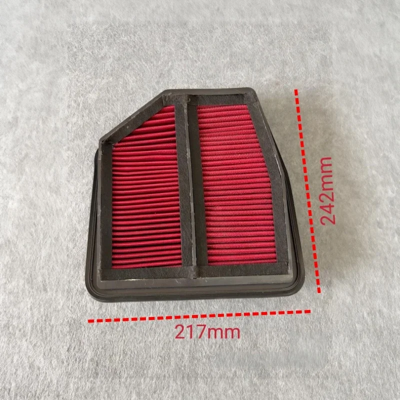 Car High Flow Air Filter For Suzuki Grand Vitara 2009 2010 2011 2012 2013 2014 2015, 1.9DDiS 2.4L 3.2L 13780-78K00 Washable