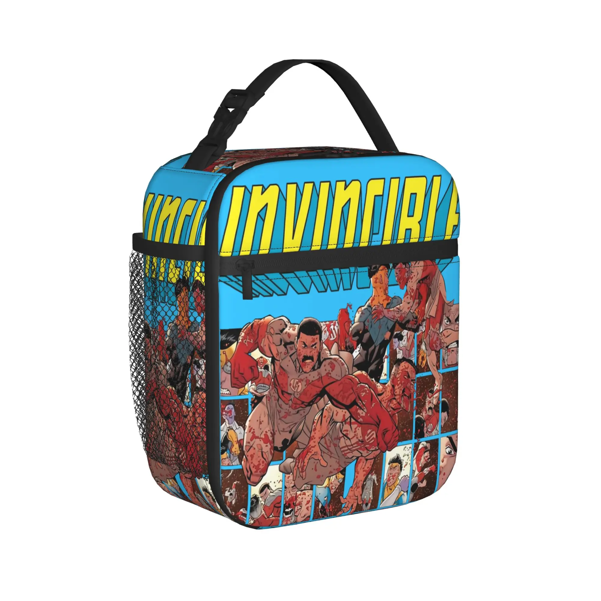 Invinci-bles Viltrumite Empire Insulated Lunch Bag High Capacity  Reusable Cooler Bag Tote Lunch Box Beach  Outdoor Girl Boy