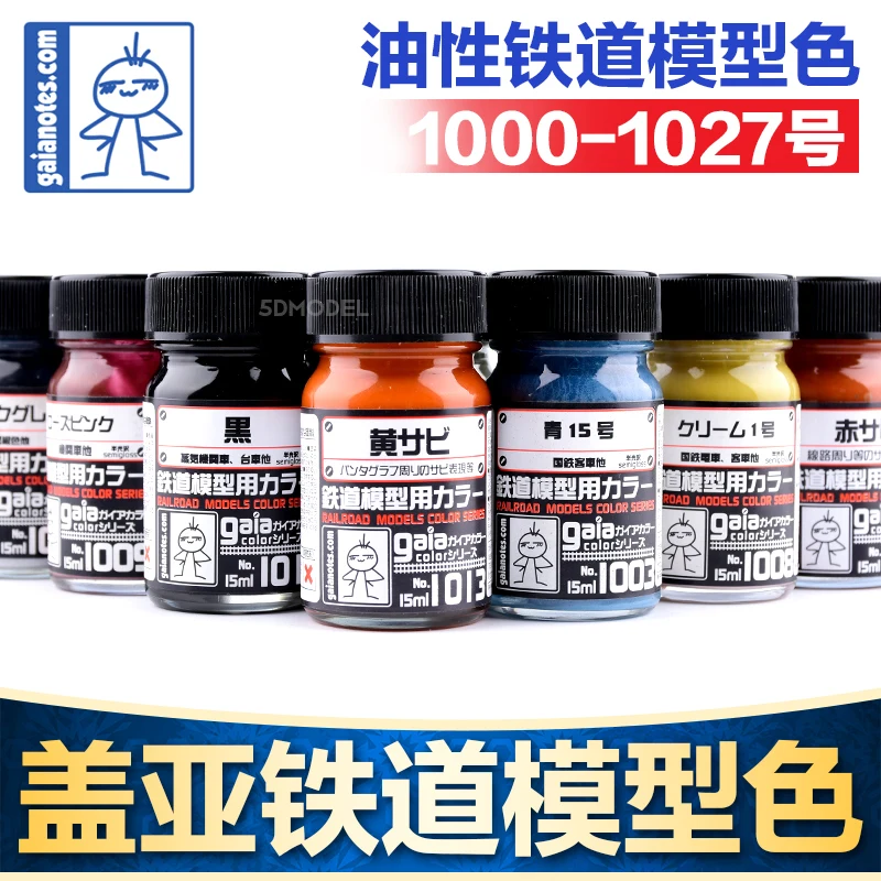 

Краска Модель Военная GK Раскраска Масляная Краска Железнодорожная Модель Цвет 1000-1027 Аксессуары Инструменты Хобби