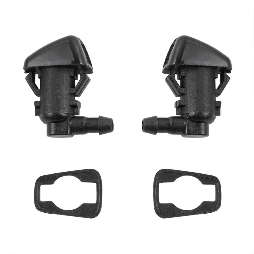 

BT4Z-17603-A 2011 2012 2013 2014 2015 Washer Nozzles Washer Wiper Nozzle Front ABS Plastic Black For Ford Edge