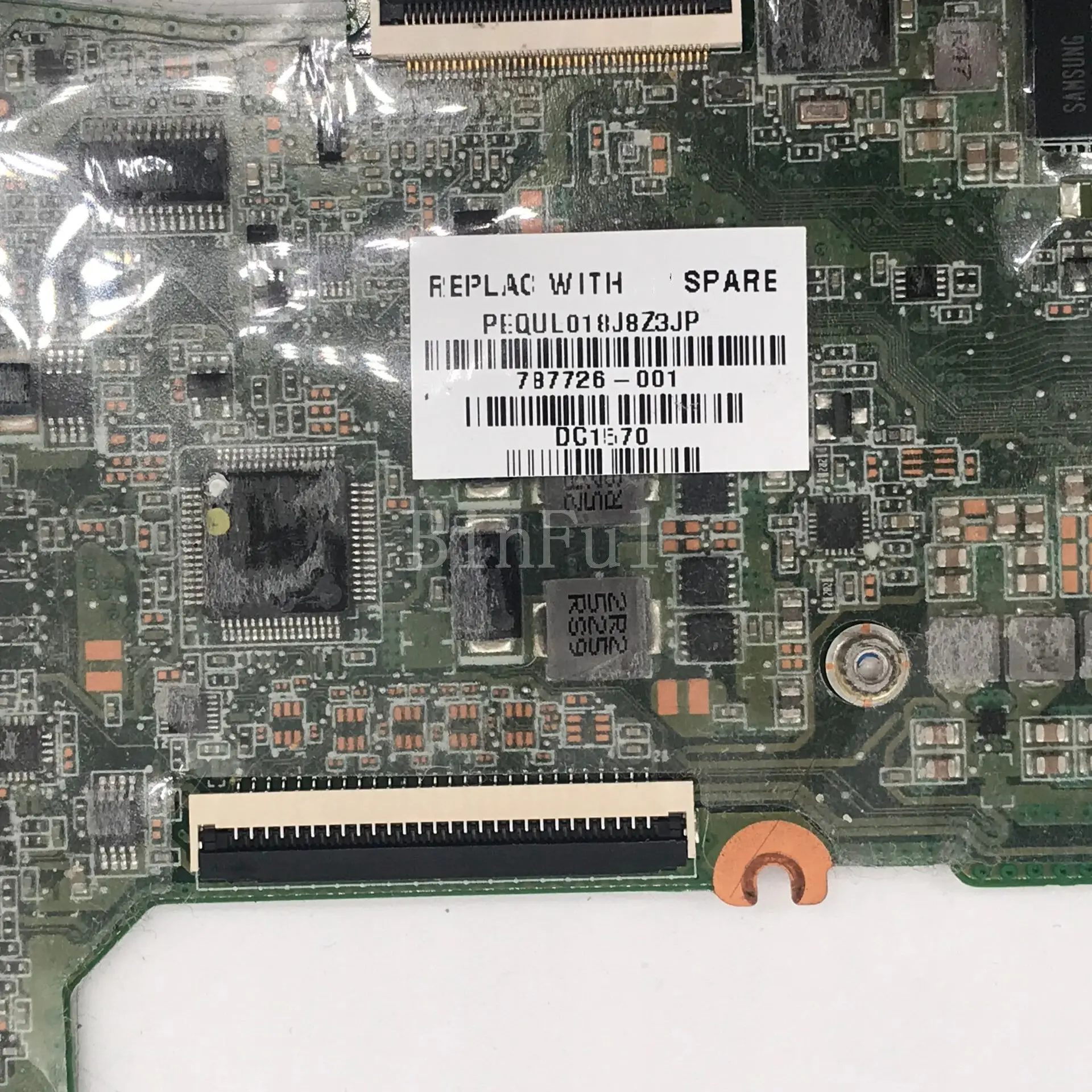 787726 -001 787726 -501 787726 -601 envío gratis placa base de alta calidad para placa base de ordenador portátil 14 G3 DA0Y09MB6D0 100% funcionando bien