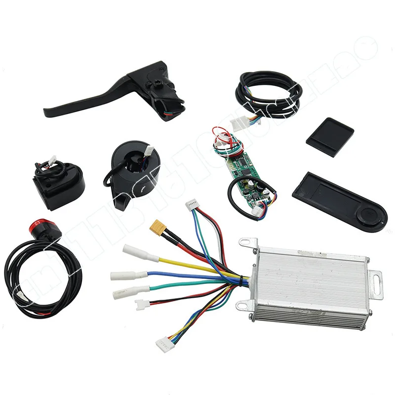 Applicable To M365 Electric Scooter Controller Complete Set of Accelerator Tail Light Bluetooth Version of Digital Display