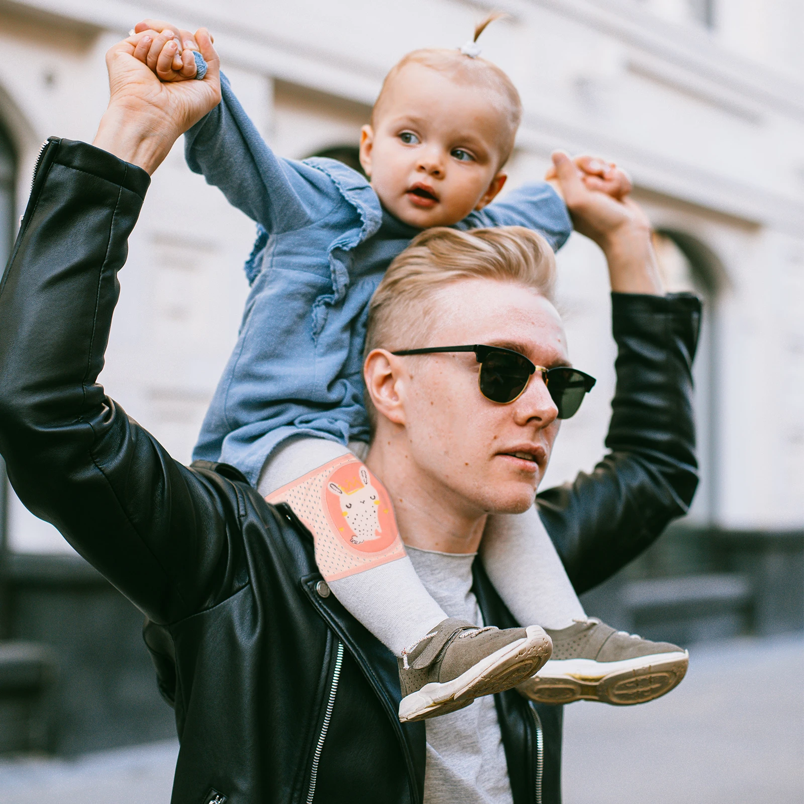 

1 пара детских наколенников, защитные накладки для детей, дышащие, мягкие, удобные, нескользящие, с рукавами для младенцев, детские накладки с рукавами для младенцев