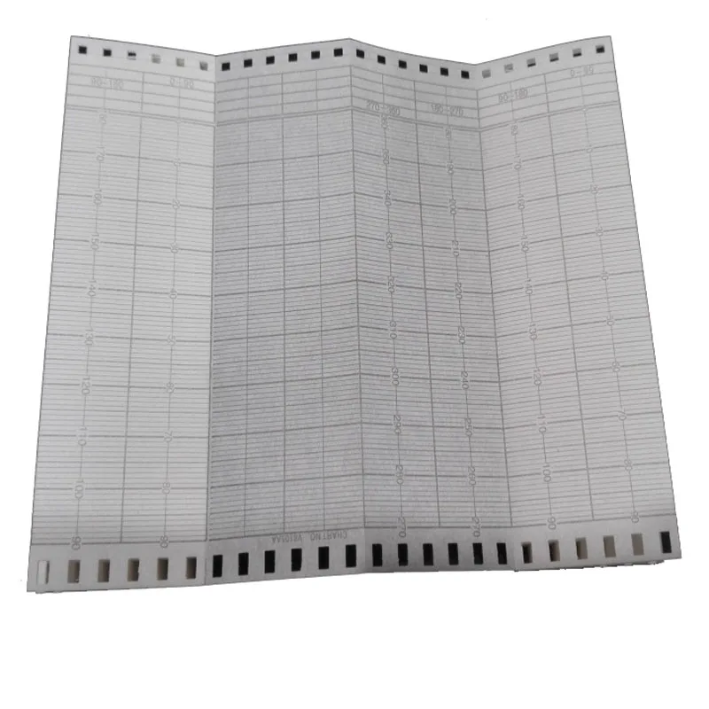 ليوكوجاوا KR181A 437106 437112 z-طي الرسم البياني ورقة V8104AH