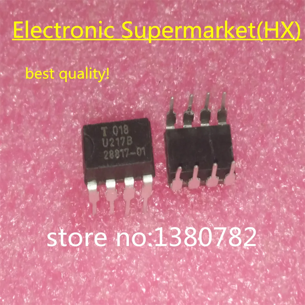 10pcs/lots U217B U217 NEW DIP-8 IC In stock!