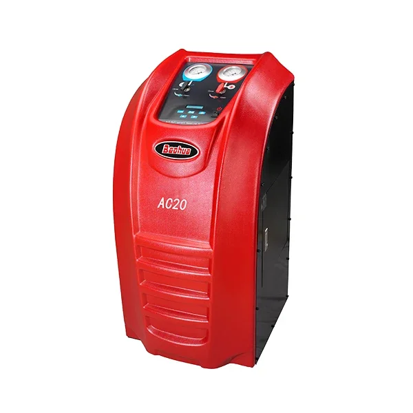 Air Conditioning Gas Recycling Charging Equipment Handling System Hot Auto Recovery Machine Car Ac Refrigerant