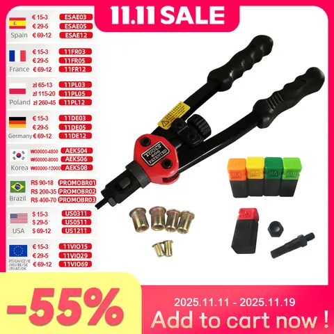 BT-606 Rivet Nut Hand Tool Allsome