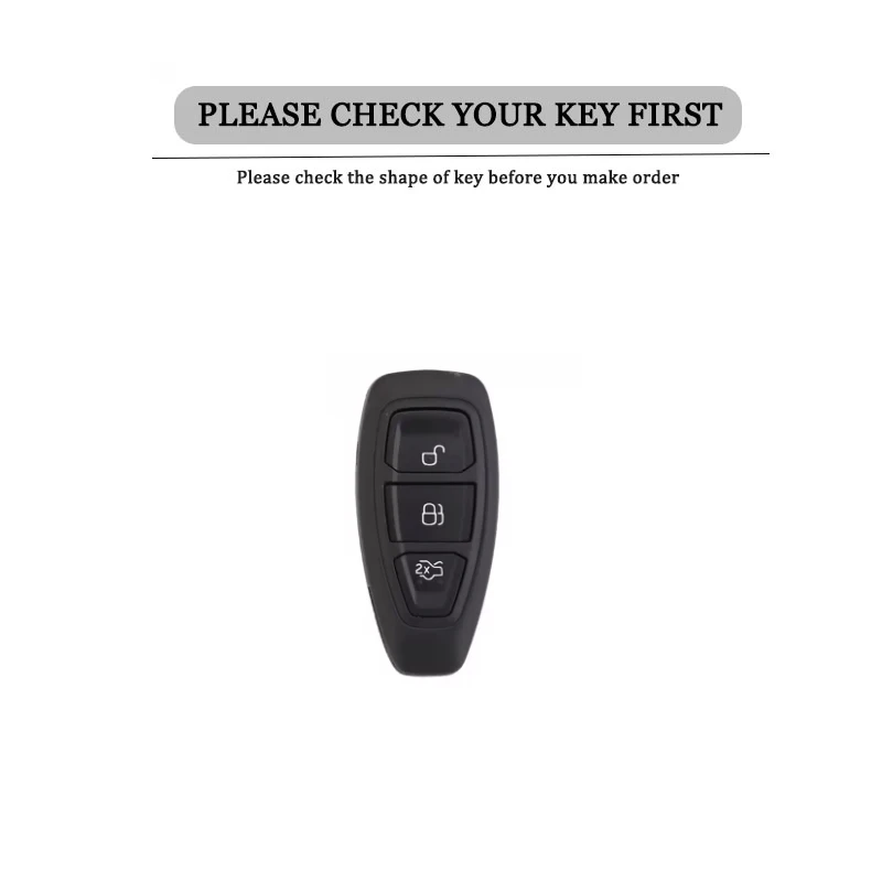 TPU Car Remote Key Case Cover for Ford ST Line Fiesta Focus Mondeo Ecosport Kuga Puma Edge Escape Auto Key Bag Accessories