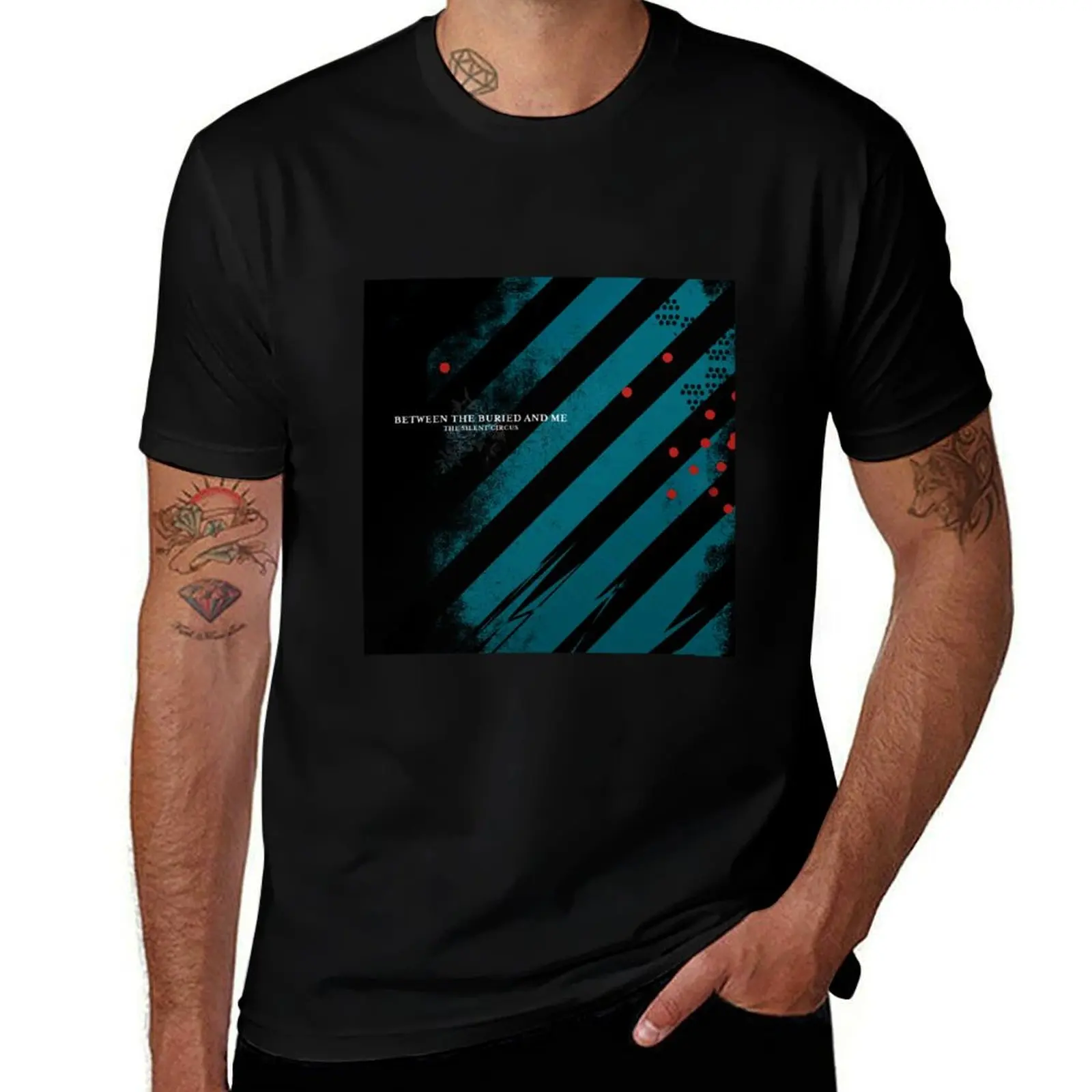 Between the buried and Me T-Shirt Anti-Fade Casual Tee Shirt T-Shirt