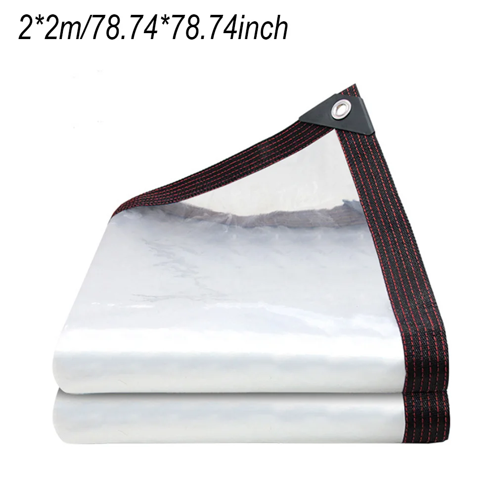 Strong Waterproof Tarpaulin Cloth For Vehicle Covers And Garden Shields Outdoors Dust Cover Windshield Sunshades Accessories