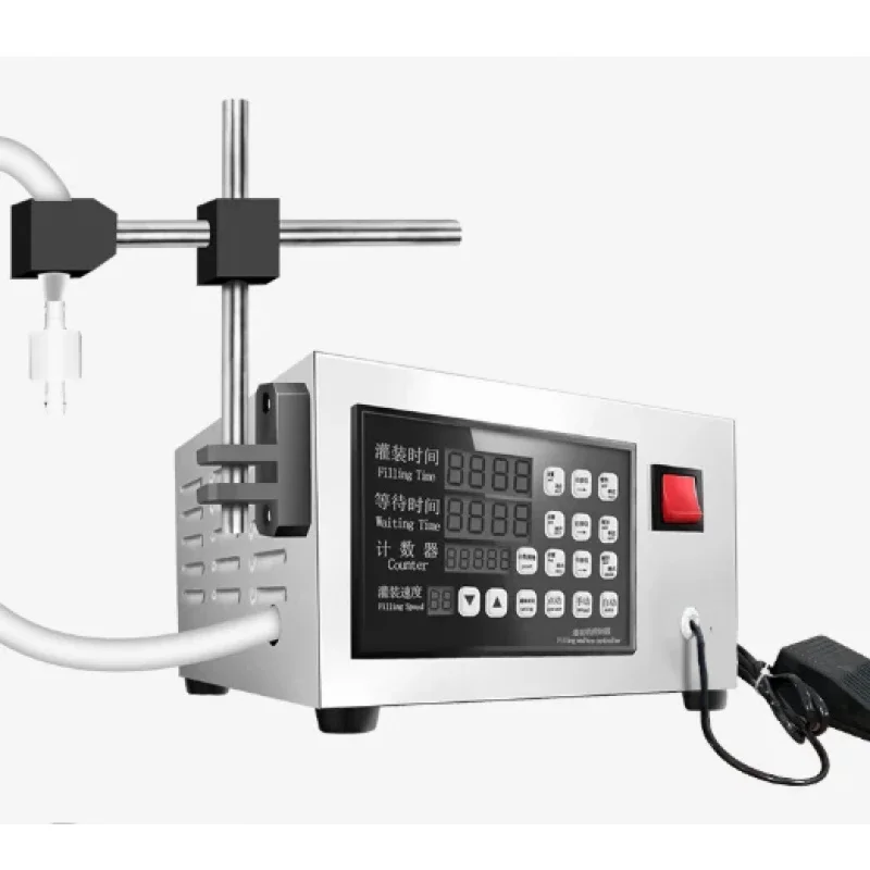 0 Qutative sential Oil Fully Automatic Wine Small Beverage Filling hine