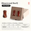 2pcs Rosewood Burl