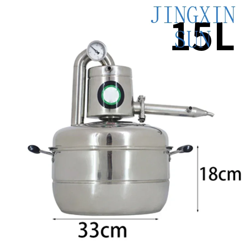 Household  Steamer 10L/15L/20L Home Use Brewing Machine Distiller Make 50° Win